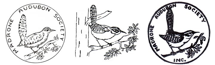 Madrone Audubon Society logos